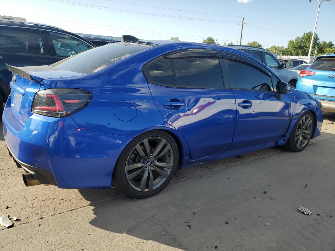 Автомобиль SUBARU WRX LIMITED 2016 | GrandCar Автомобиль SUBARU WRX LIMITED 2016 | GrandCar