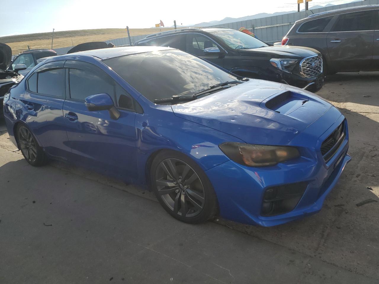 Автомобиль SUBARU WRX LIMITED 2016 | GrandCar Автомобиль SUBARU WRX LIMITED 2016 | GrandCar