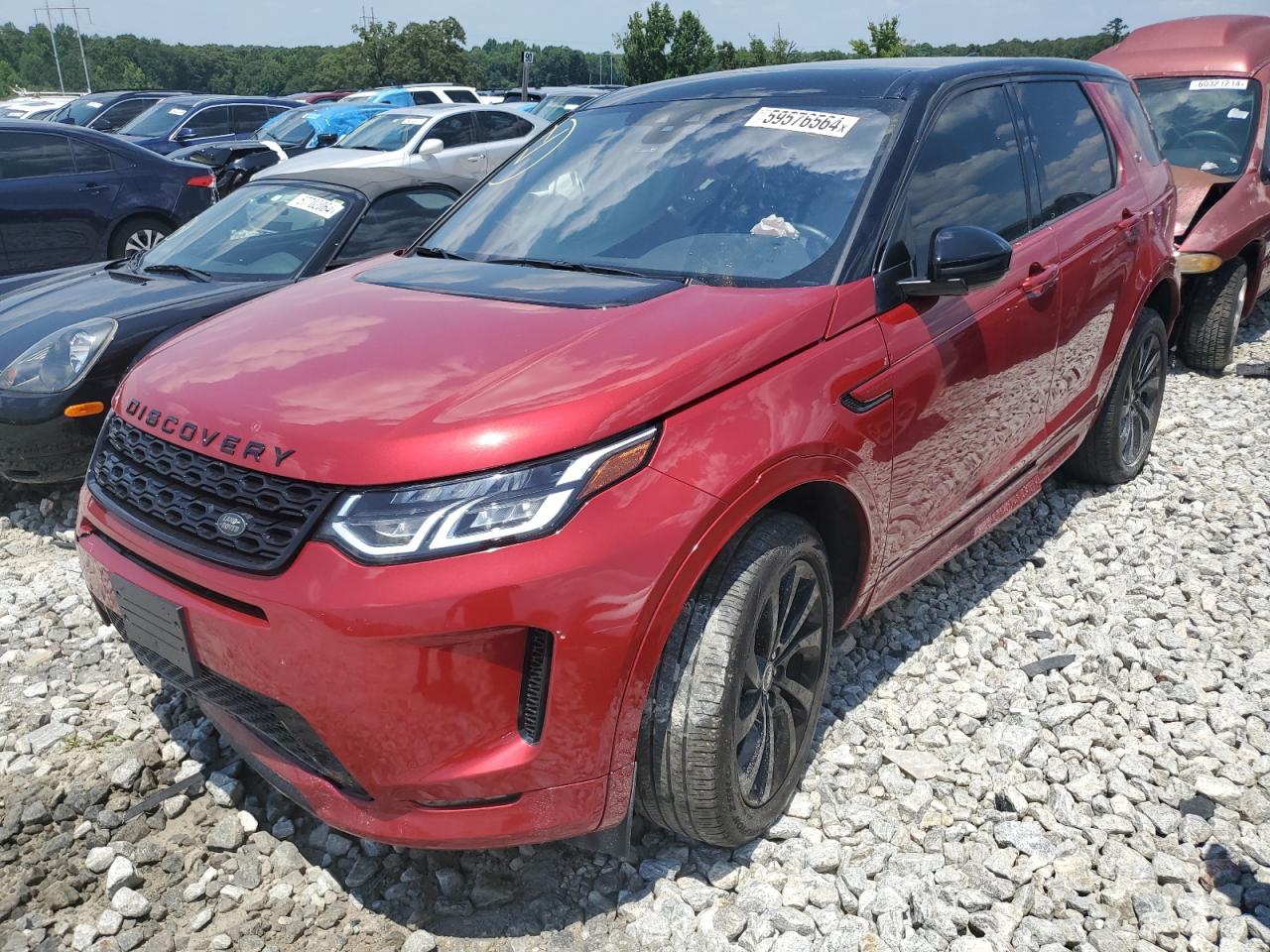 Автомобиль LAND ROVER DISCOVERY SPORT S R-DYNAMIC 2020 | GrandCar