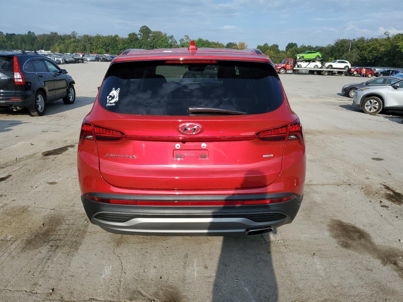 Автомобиль HYUNDAI SANTA FE SE 2023 | GrandCar Автомобиль HYUNDAI SANTA FE SE 2023 | GrandCar