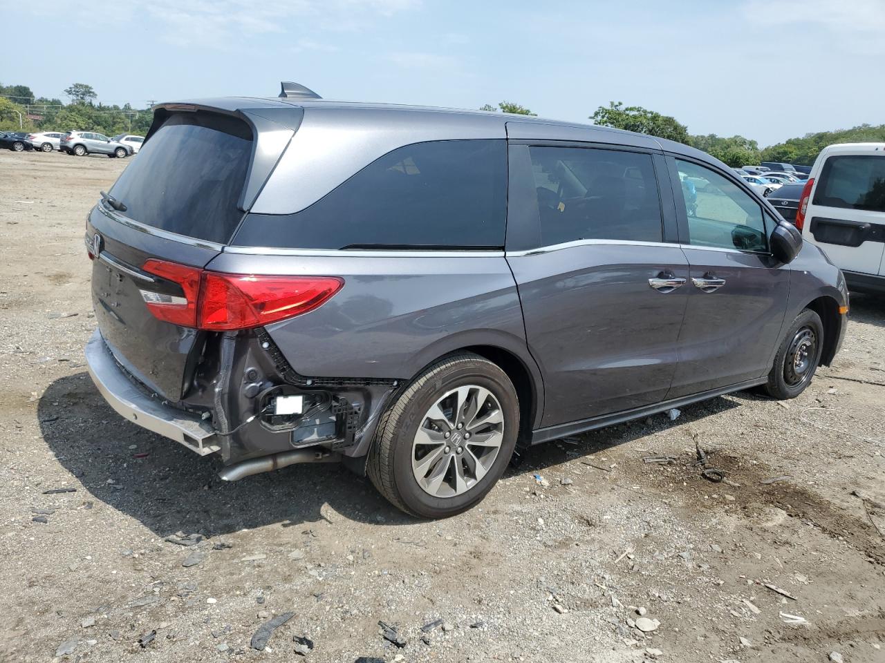 Автомобиль HONDA ODYSSEY EXL 2024 | GrandCar Автомобиль HONDA ODYSSEY EXL 2024 | GrandCar