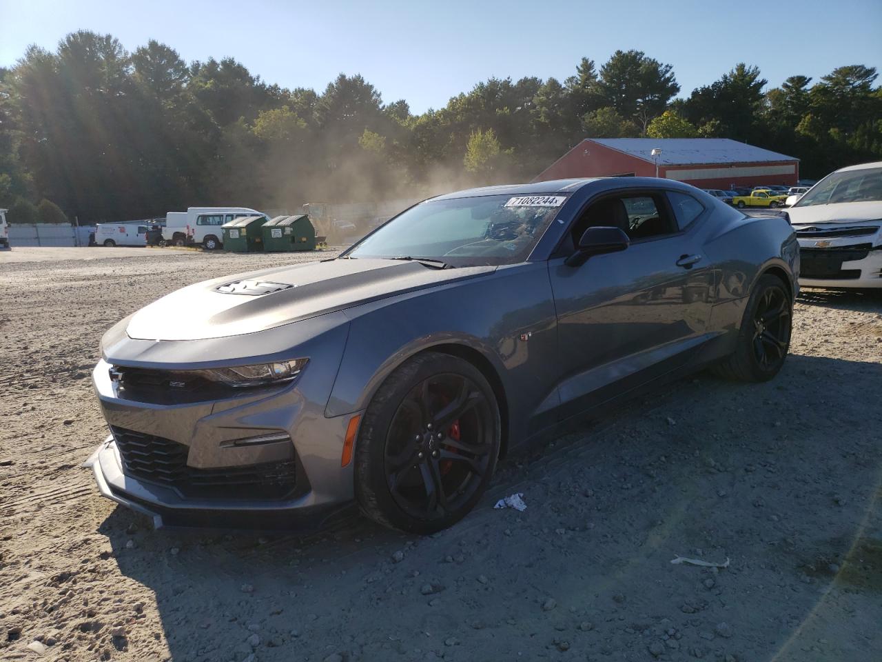 Автомобиль CHEVROLET CAMARO LZ 2021 | GrandCar