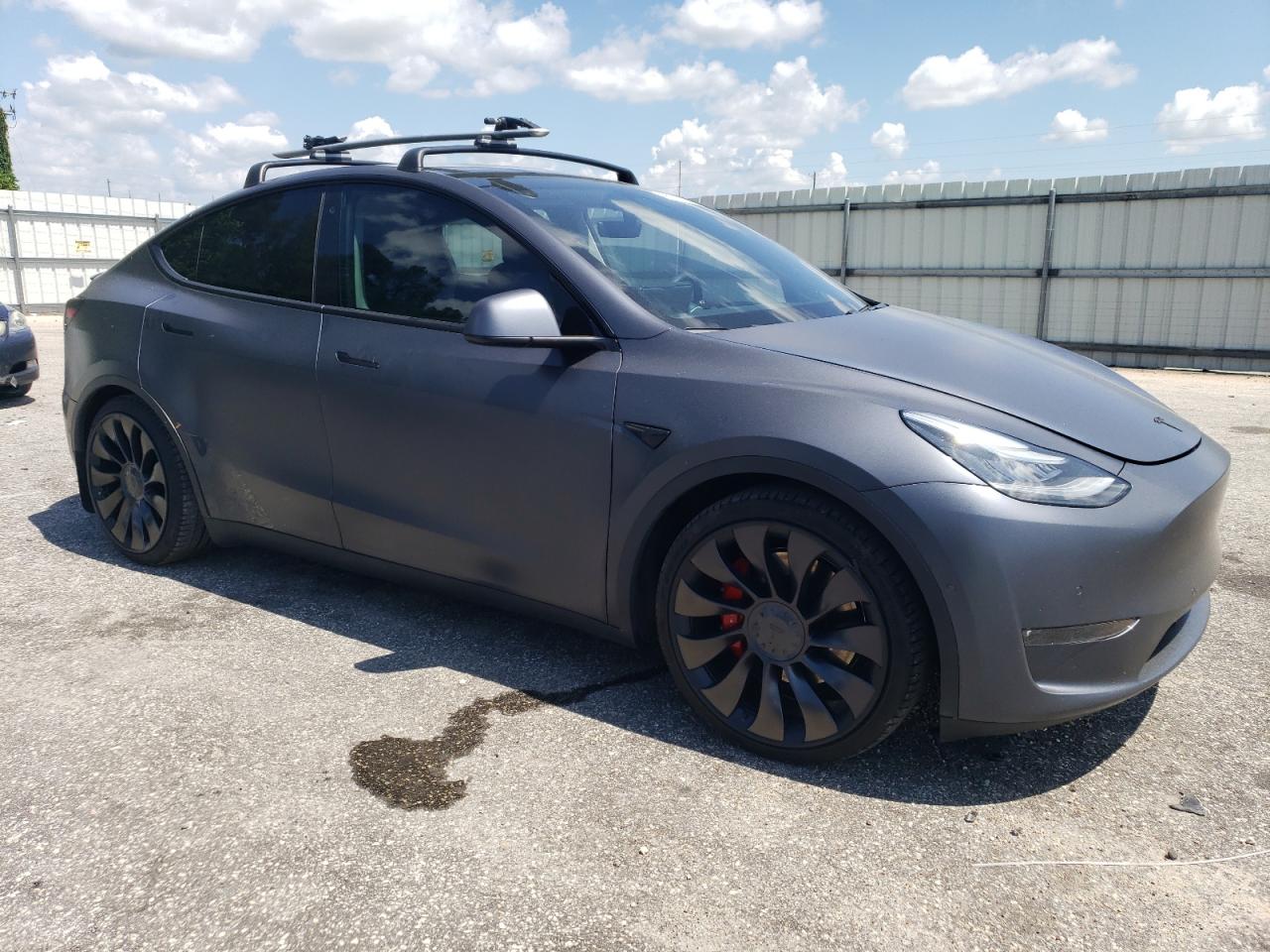 Автомобиль TESLA MODEL Y 2020 | GrandCar