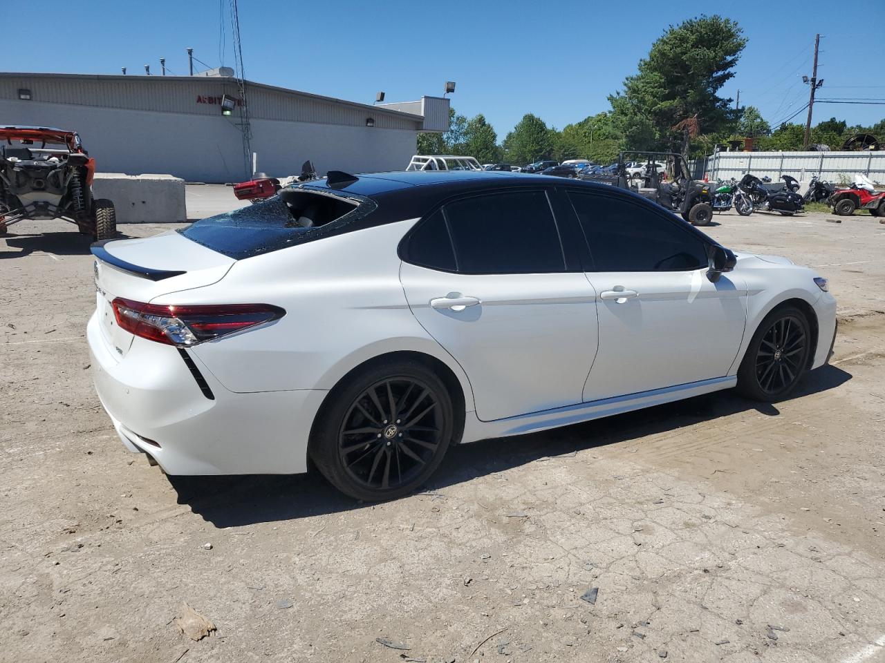 Автомобиль TOYOTA CAMRY TRD 2021 | GrandCar Автомобиль TOYOTA CAMRY TRD 2021 | GrandCar