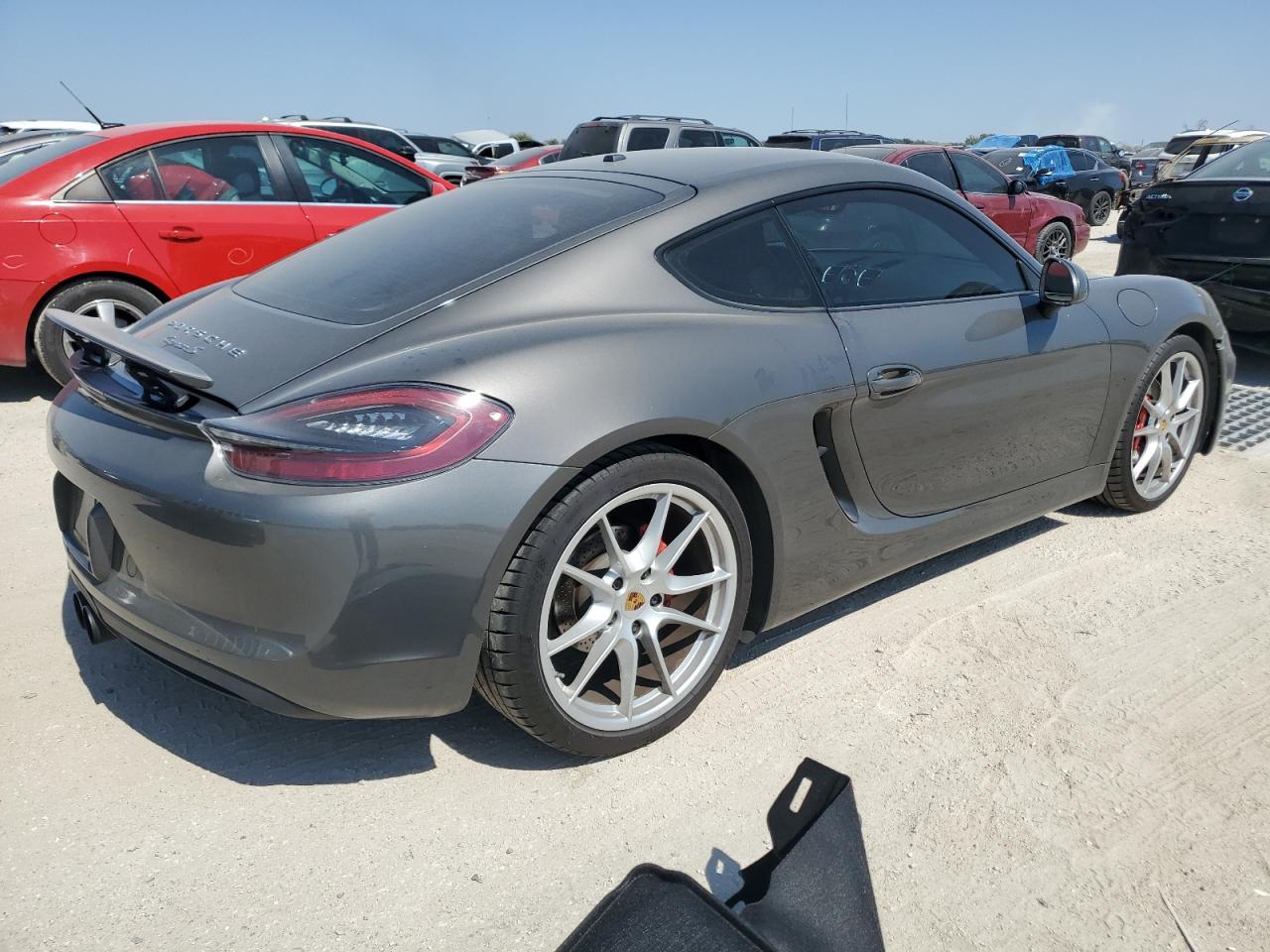 Автомобиль PORSCHE CAYMAN S 2015 | GrandCar Автомобиль PORSCHE CAYMAN S 2015 | GrandCar
