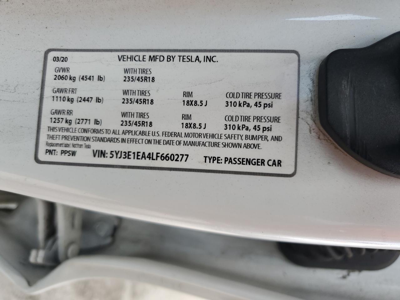 Автомобіль TESLA MODEL 3 2020 | GrandCar Автомобіль TESLA MODEL 3 2020 | GrandCar