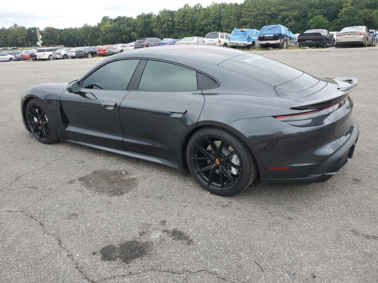 Автомобиль PORSCHE TAYCAN TURBO 2021 | GrandCar Автомобиль PORSCHE TAYCAN TURBO 2021 | GrandCar