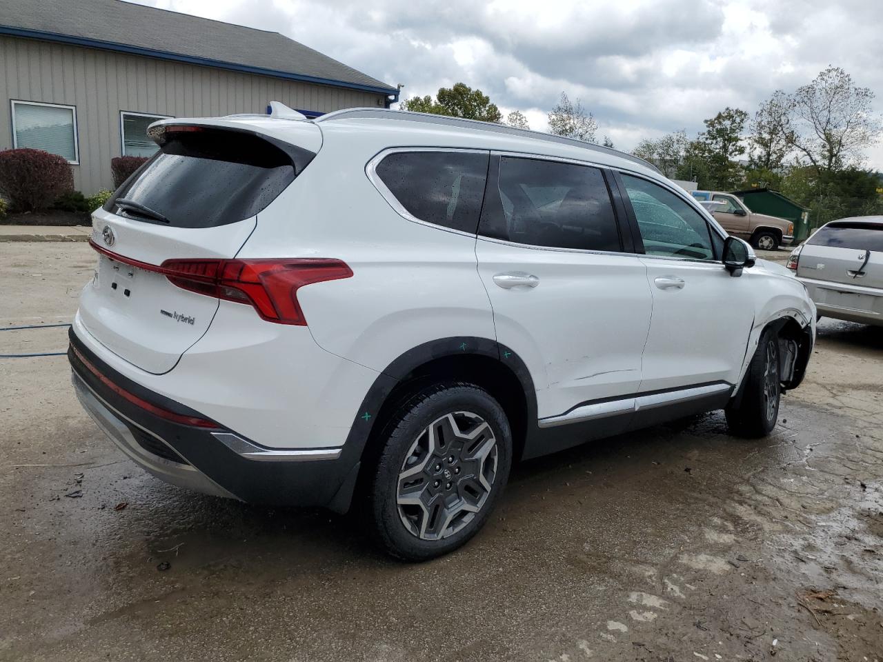 Автомобиль HYUNDAI SANTA FE SEL PREMIUM 2023 | GrandCar Автомобиль HYUNDAI SANTA FE SEL PREMIUM 2023 | GrandCar