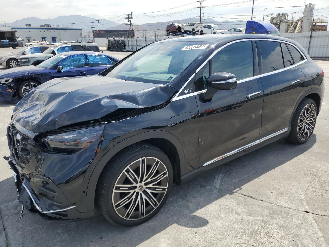 Автомобиль MERCEDES-BENZ EQE SUV 350 4MATIC 2023 | GrandCar