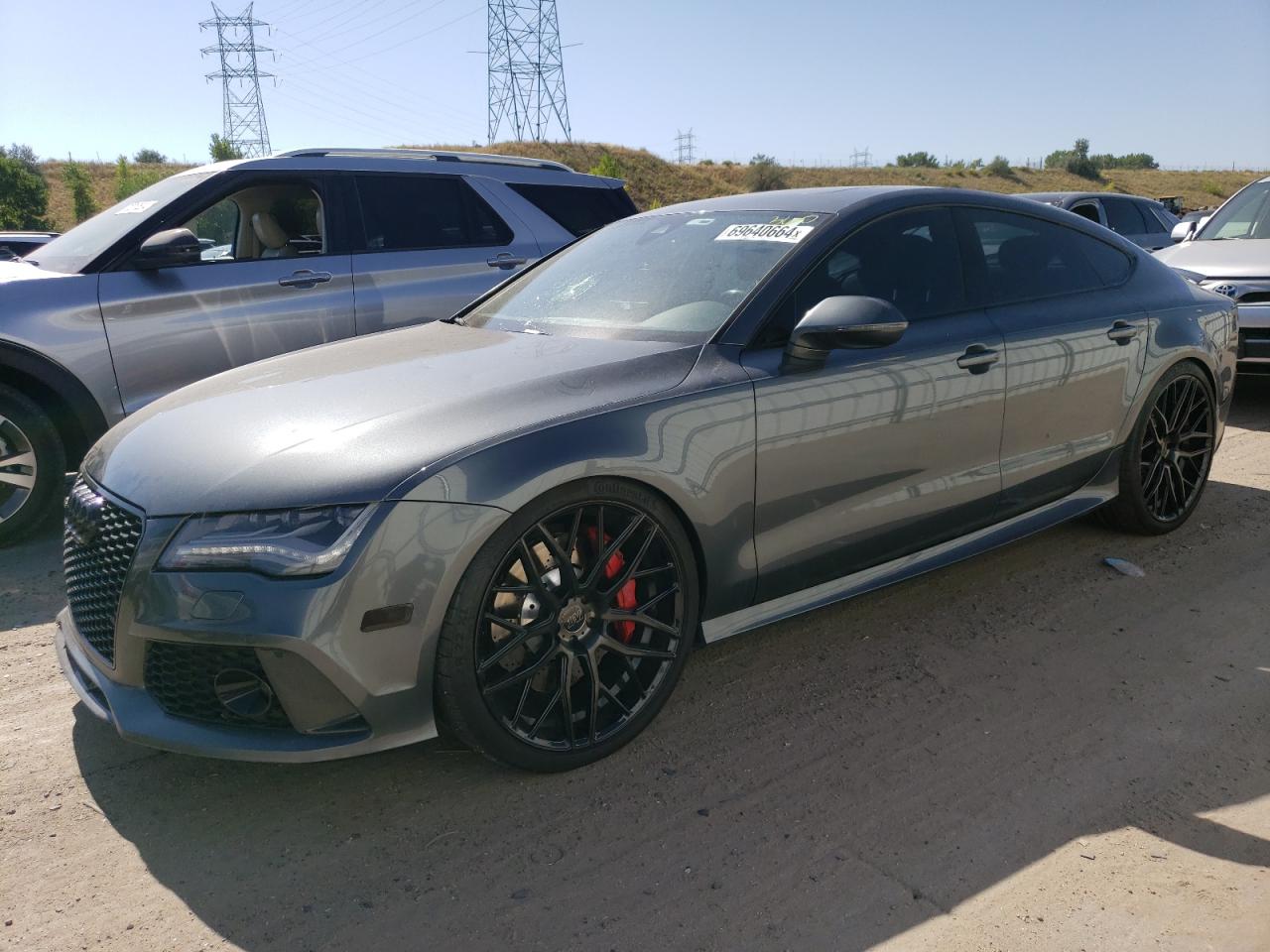 Автомобіль AUDI RS7 2014 | GrandCar