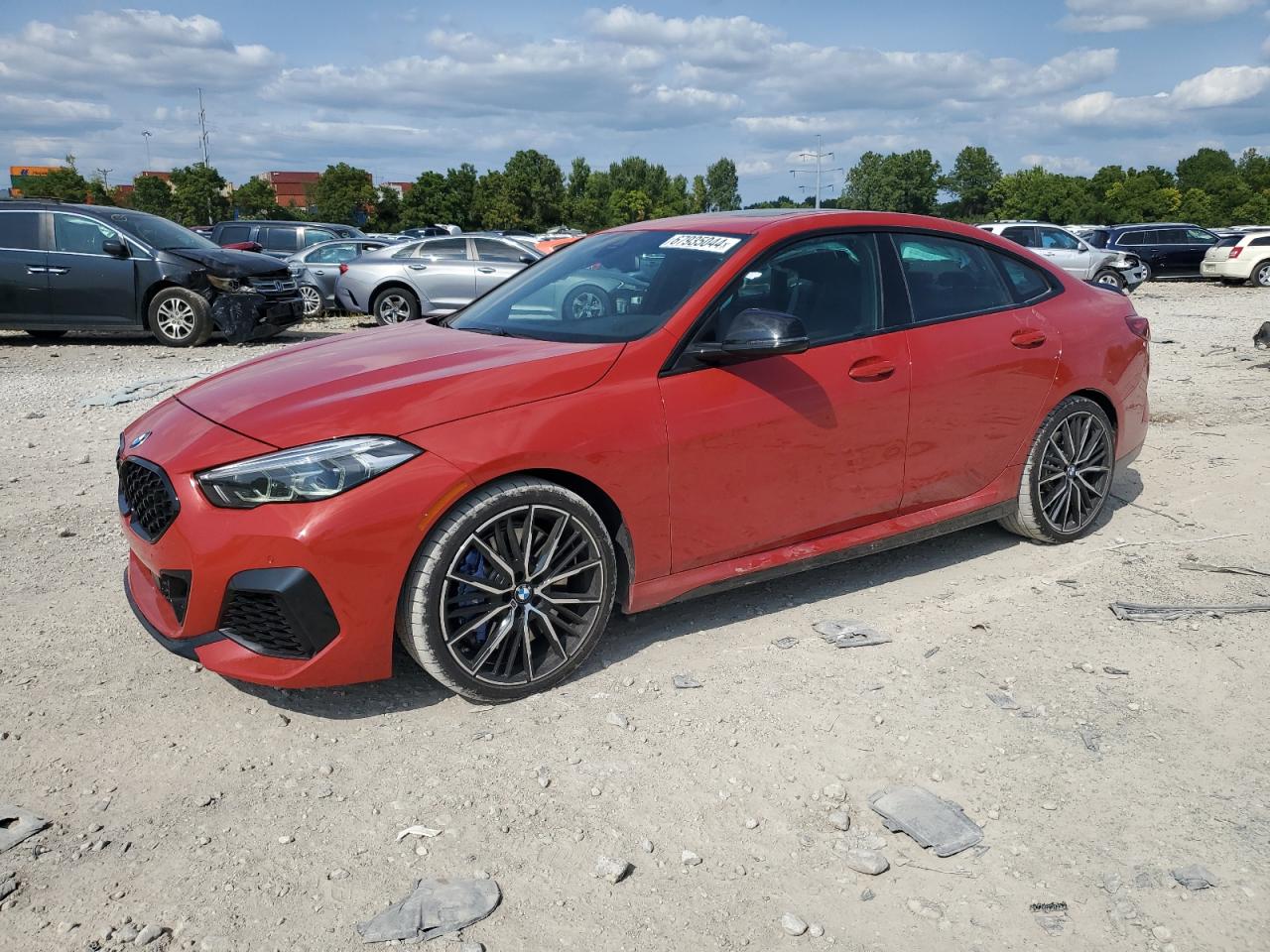 Автомобиль BMW M235XI 2020 | GrandCar