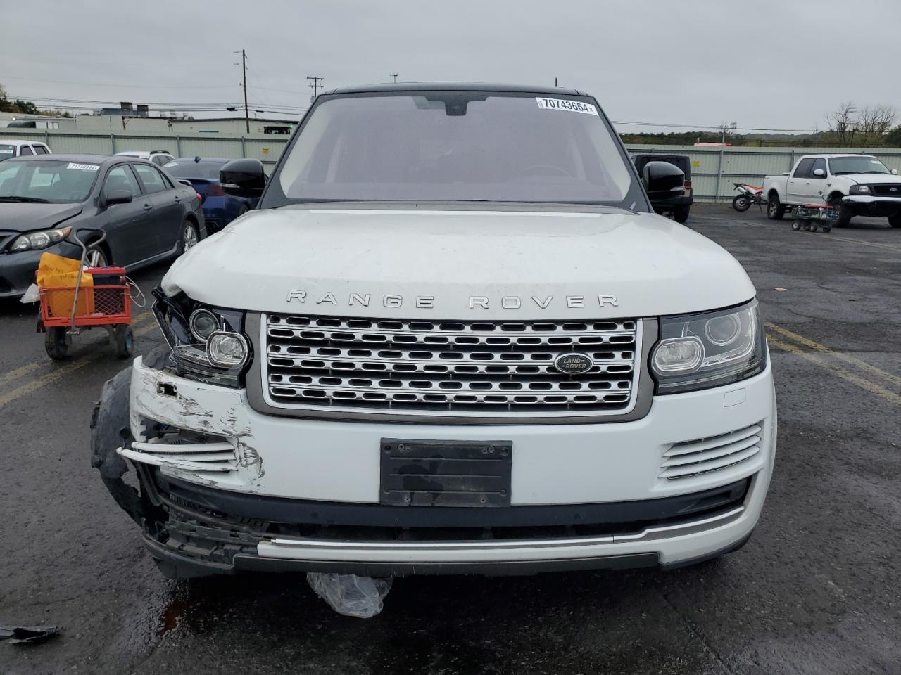 Автомобиль LAND ROVER RANGE ROVER HSE 2016 | GrandCar Автомобиль LAND ROVER RANGE ROVER HSE 2016 | GrandCar