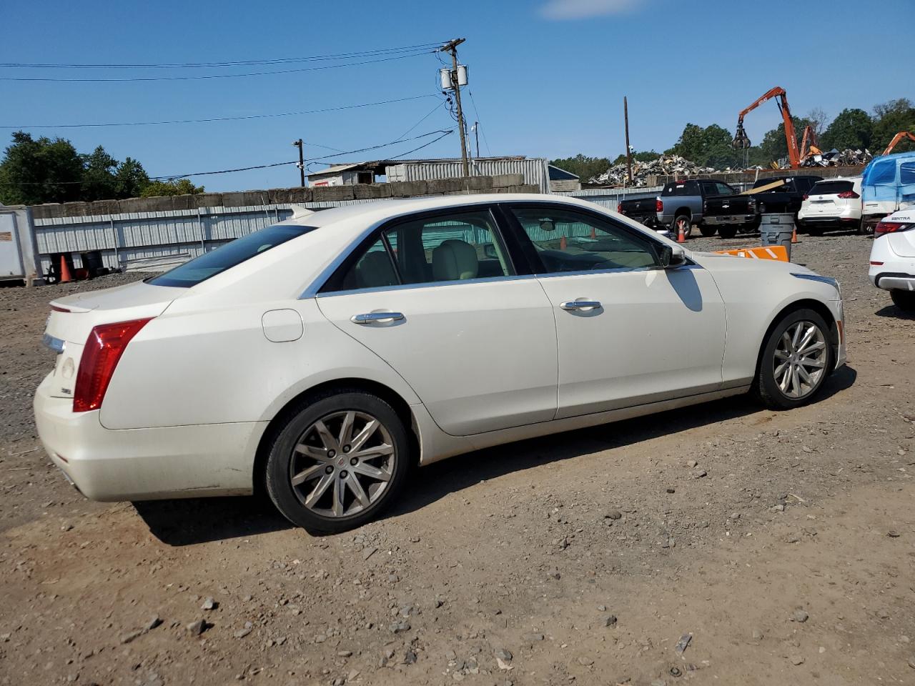 Автомобиль CADILLAC CTS LUXURY COLLECTION 2014 | GrandCar Автомобиль CADILLAC CTS LUXURY COLLECTION 2014 | GrandCar