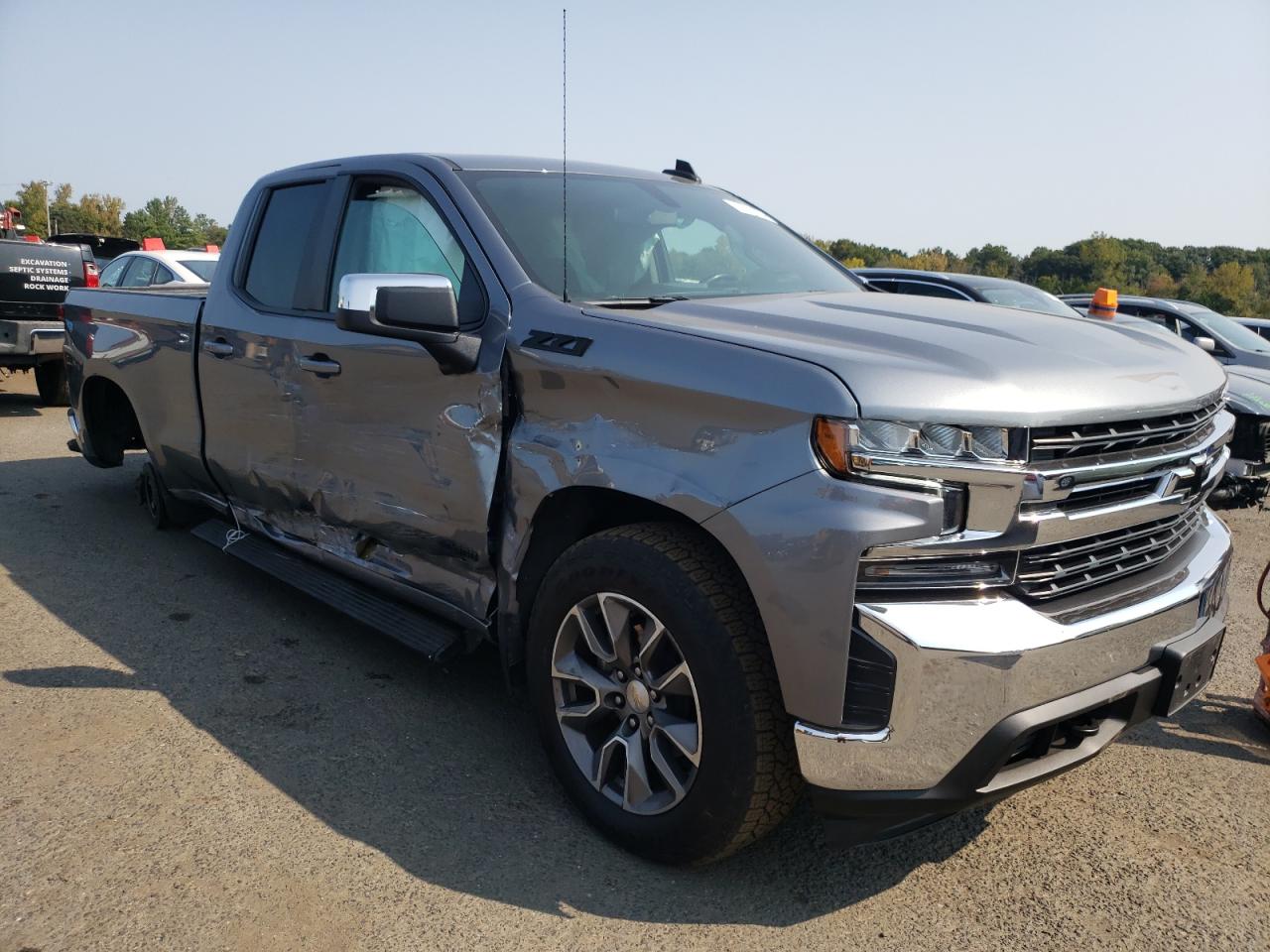 Автомобіль CHEVROLET SILVERADO K1500 LT 2021 | GrandCar Автомобіль CHEVROLET SILVERADO K1500 LT 2021 | GrandCar