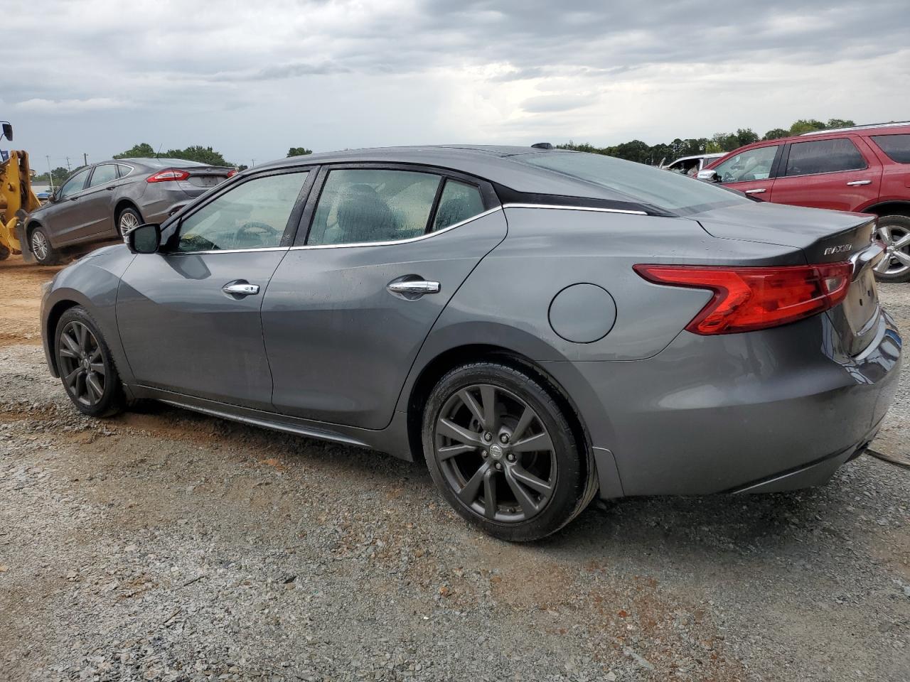 Автомобіль NISSAN MAXIMA 3.5S 2017 | GrandCar Автомобіль NISSAN MAXIMA 3.5S 2017 | GrandCar