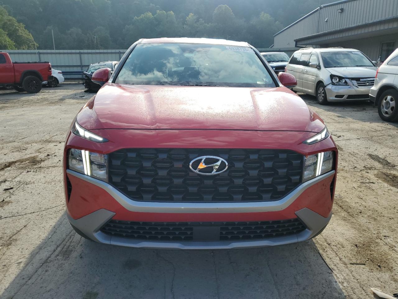 Автомобиль HYUNDAI SANTA FE SE 2023 | GrandCar Автомобиль HYUNDAI SANTA FE SE 2023 | GrandCar