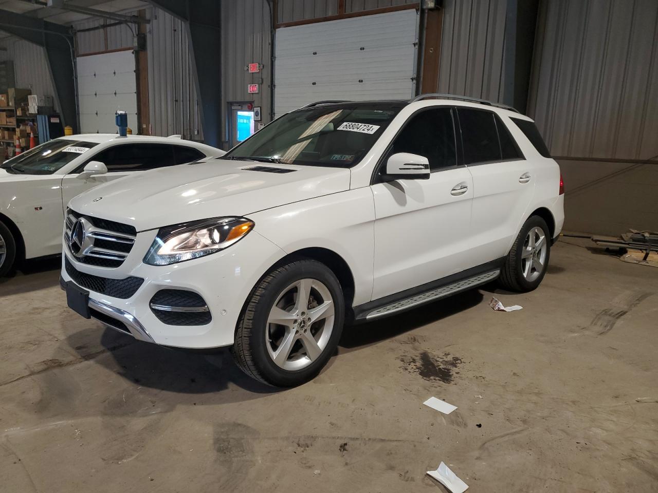 Автомобиль MERCEDES-BENZ GLE 350 4MATIC 2017 | GrandCar