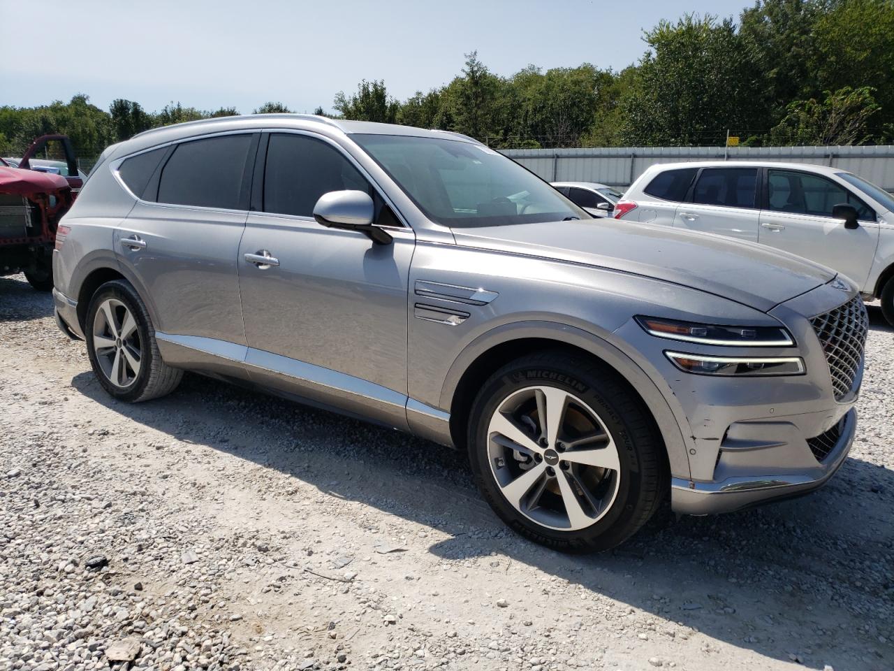 Автомобиль GENESIS GV80 BASE 2021 | GrandCar