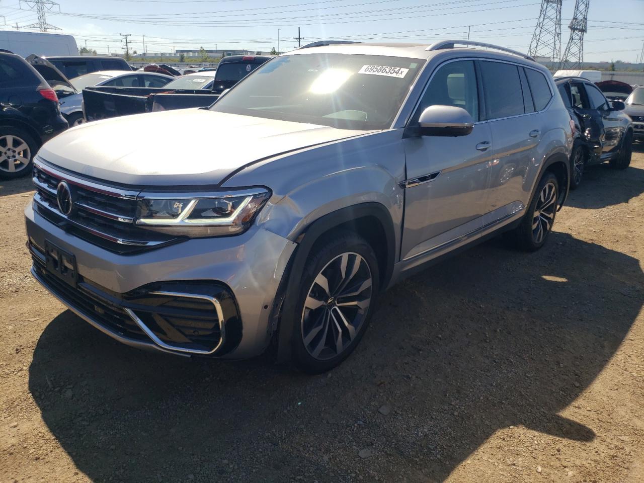 Автомобиль VOLKSWAGEN ATLAS SEL PREMIUM R-LINE 2021 | GrandCar