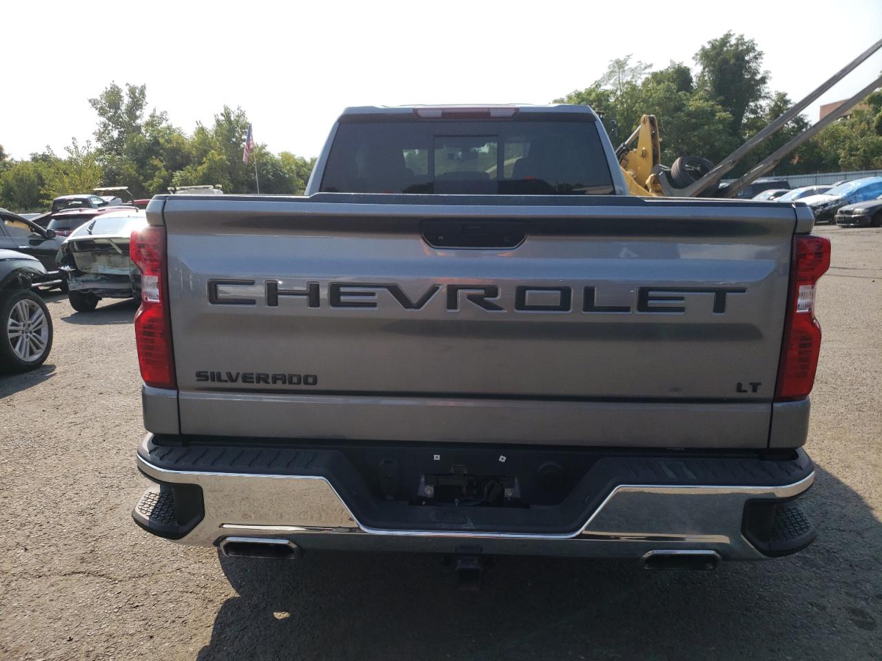 Автомобіль CHEVROLET SILVERADO K1500 LT 2021 | GrandCar Автомобіль CHEVROLET SILVERADO K1500 LT 2021 | GrandCar