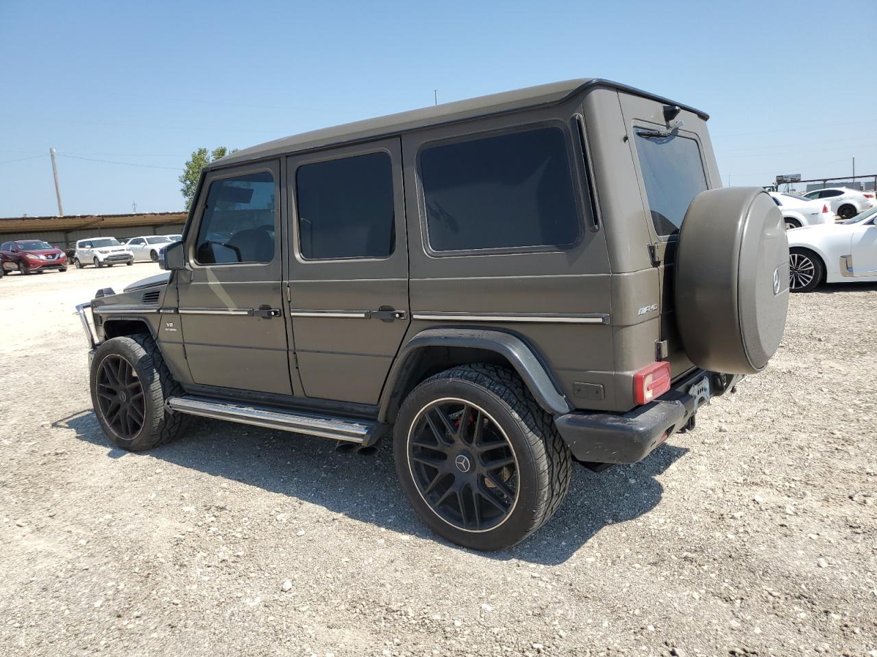 Автомобіль MERCEDES-BENZ G 63 AMG 2017 | GrandCar Автомобіль MERCEDES-BENZ G 63 AMG 2017 | GrandCar
