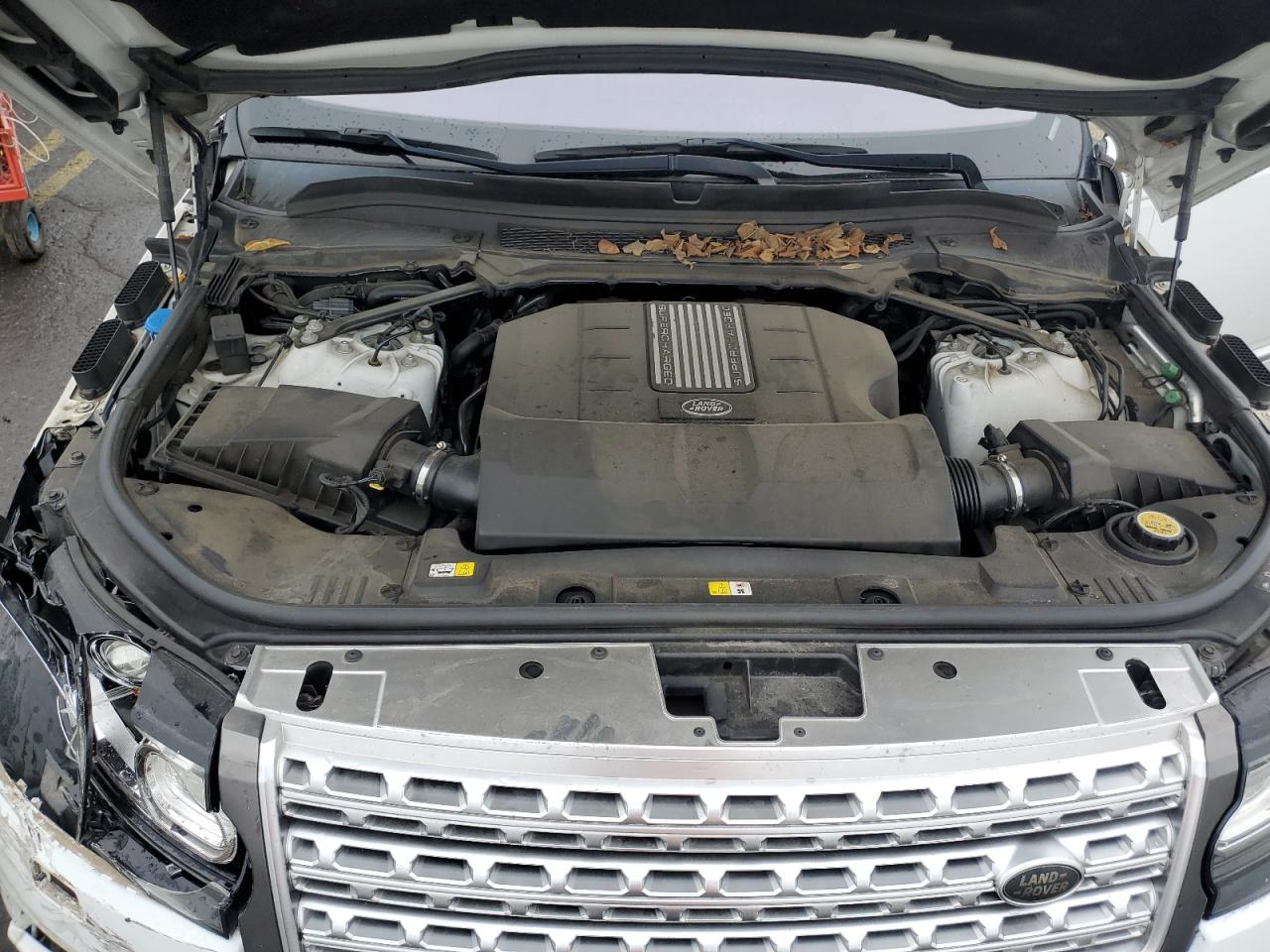 Автомобиль LAND ROVER RANGE ROVER HSE 2016 | GrandCar Автомобиль LAND ROVER RANGE ROVER HSE 2016 | GrandCar