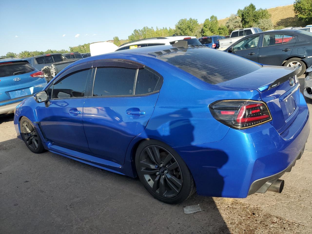 Автомобиль SUBARU WRX LIMITED 2016 | GrandCar Автомобиль SUBARU WRX LIMITED 2016 | GrandCar