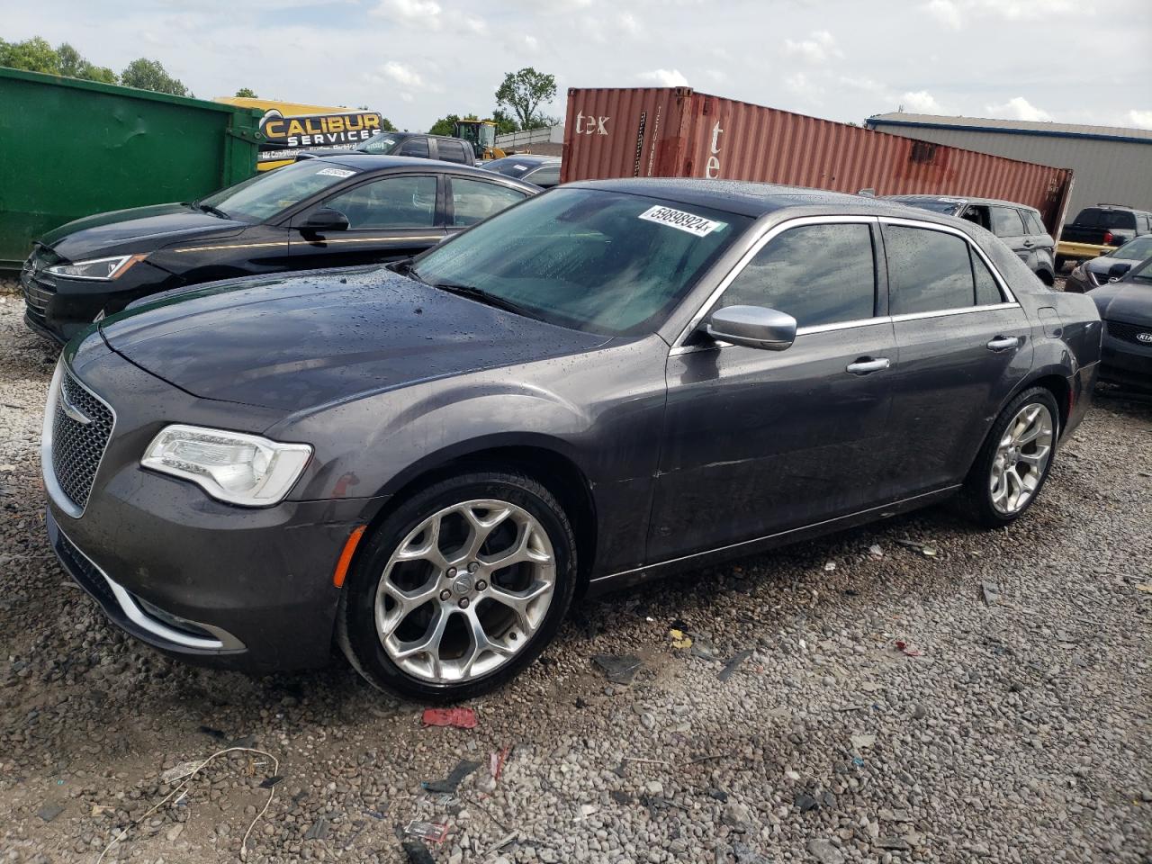 Автомобіль CHRYSLER 300C PLATINUM 2016 | GrandCar