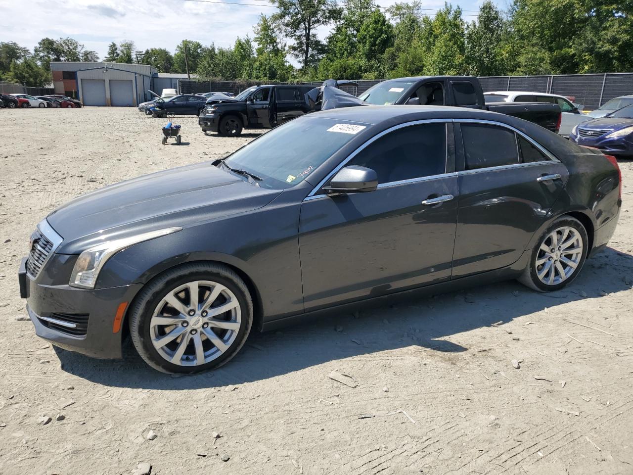 Автомобиль CADILLAC ATS 2017 | GrandCar