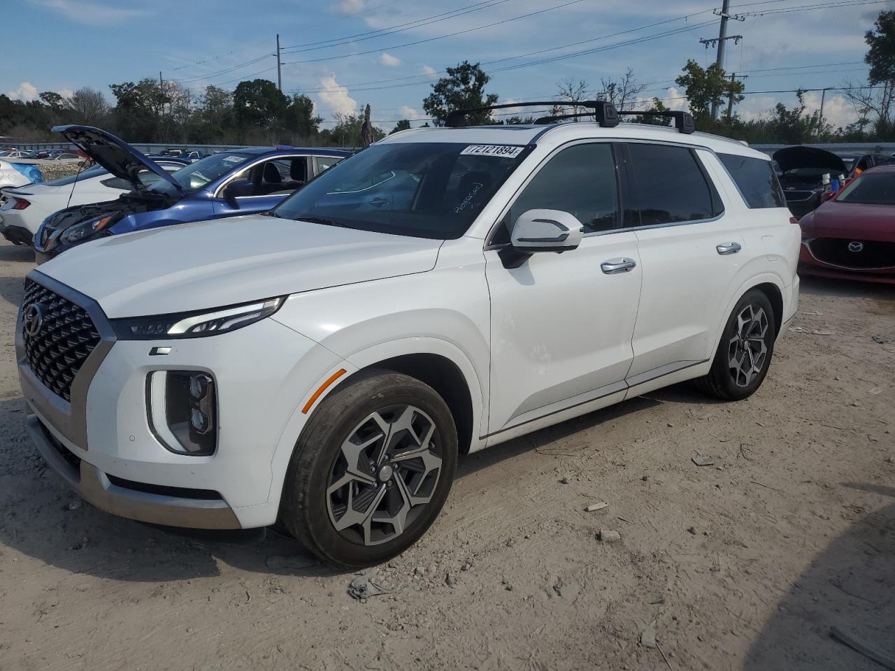 Автомобиль HYUNDAI PALISADE CALLIGRAPHY 2022 | GrandCar