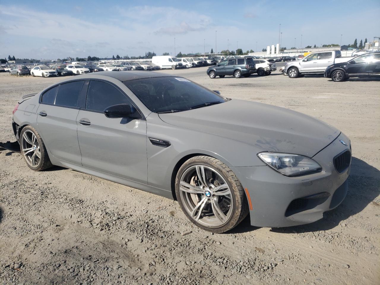 Автомобиль BMW M6 GRAN COUPE 2015 | GrandCar