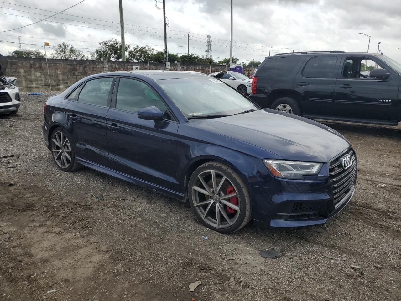 Автомобиль AUDI S3 PREMIUM PLUS 2018 | GrandCar