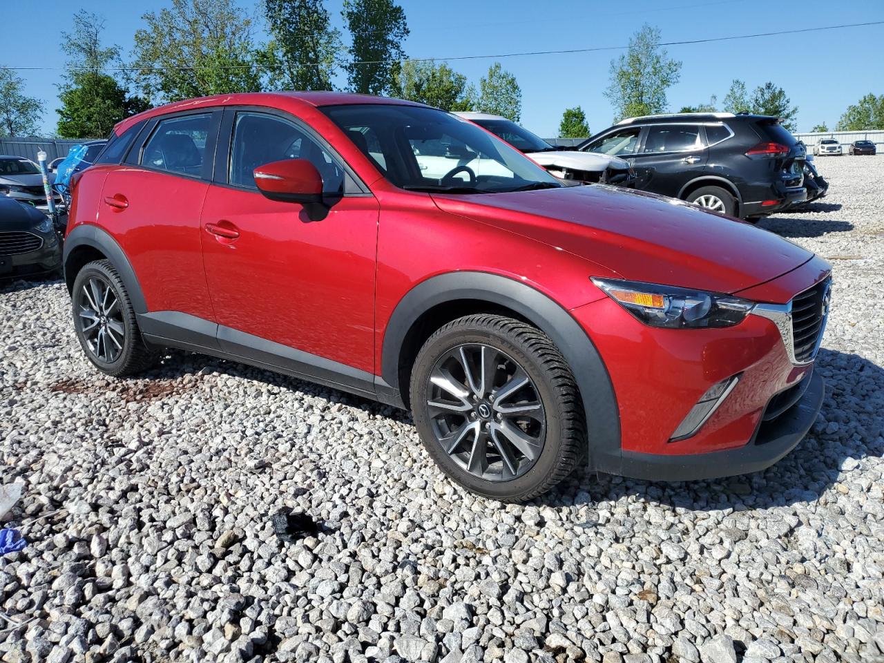Автомобіль MAZDA CX-3 TOURING 2017 | GrandCar