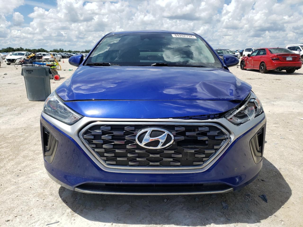 Автомобиль HYUNDAI IONIQ BLUE 2020 | GrandCar Автомобиль HYUNDAI IONIQ BLUE 2020 | GrandCar