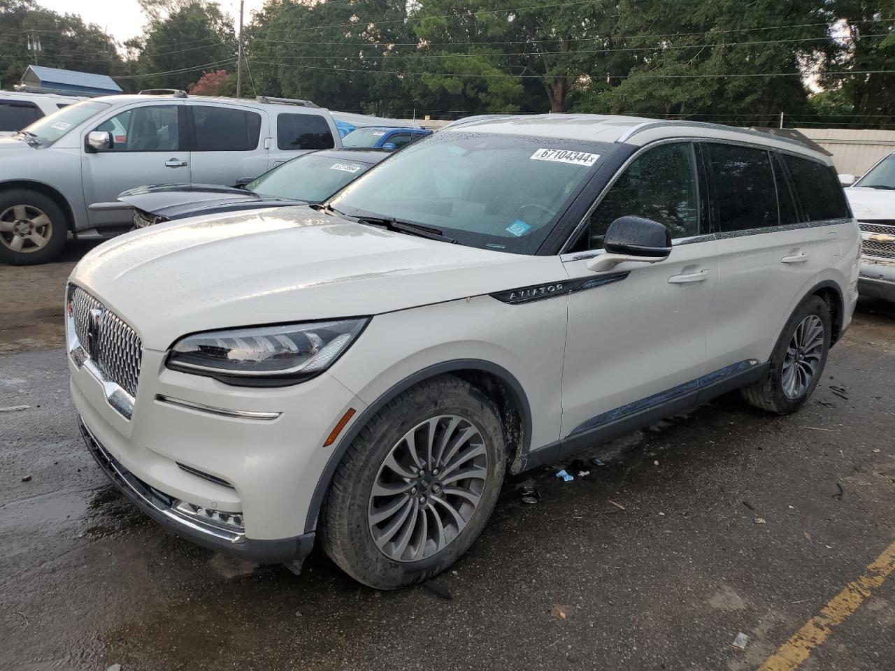 Автомобіль LINCOLN AVIATOR RESERVE 2020 | GrandCar