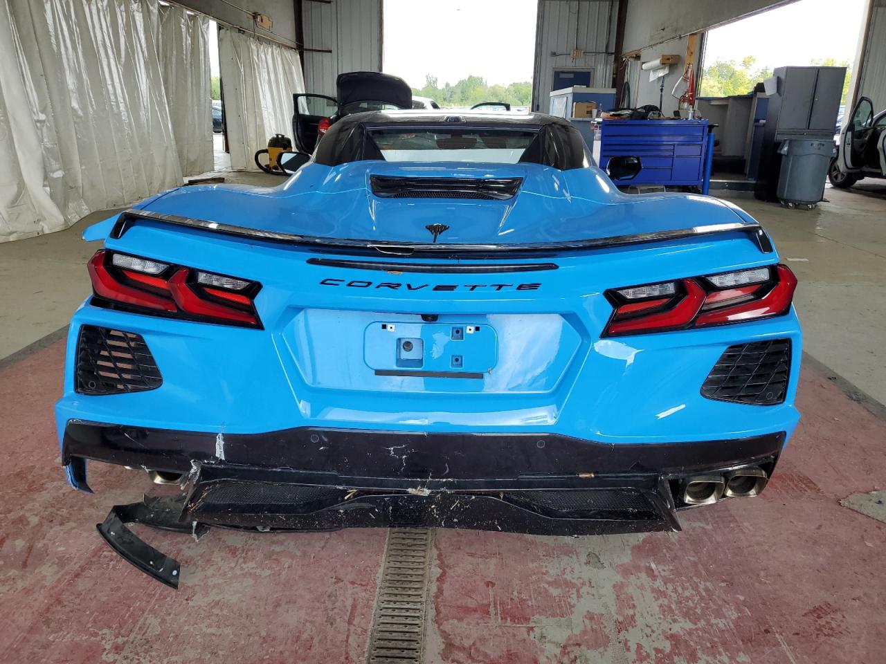 Автомобіль CHEVROLET CORVETTE STINGRAY 1LT 2022 | GrandCar Автомобіль CHEVROLET CORVETTE STINGRAY 1LT 2022 | GrandCar