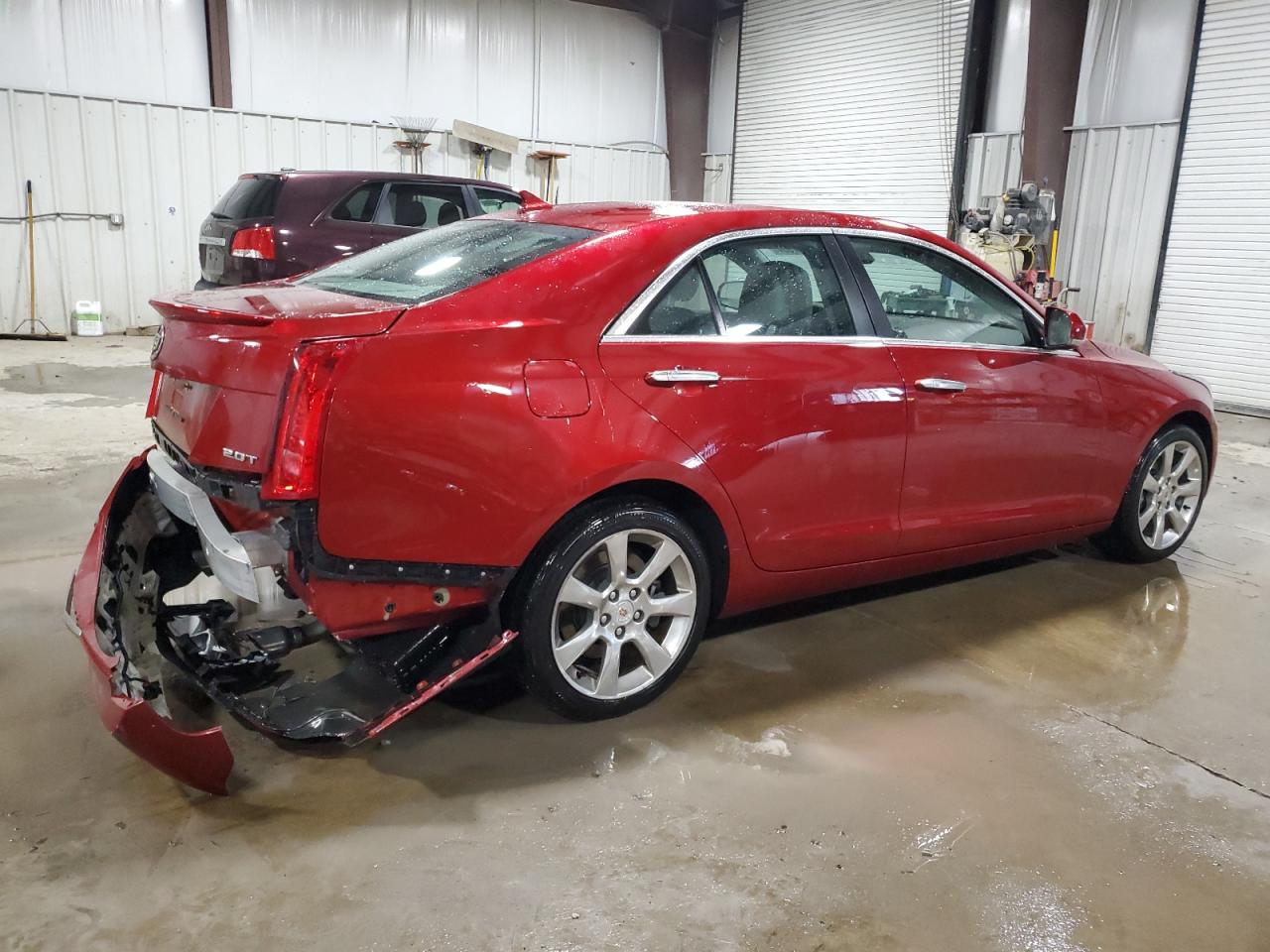 Автомобіль CADILLAC ATS LUXURY 2014 | GrandCar Автомобіль CADILLAC ATS LUXURY 2014 | GrandCar