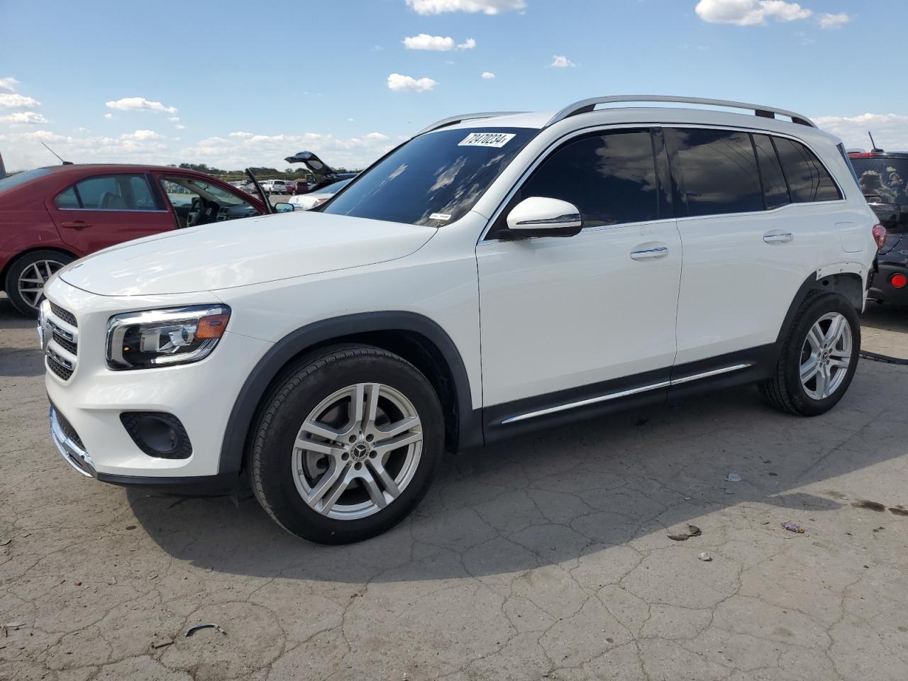 Автомобиль MERCEDES-BENZ GLB 250 4MATIC 2021 | GrandCar