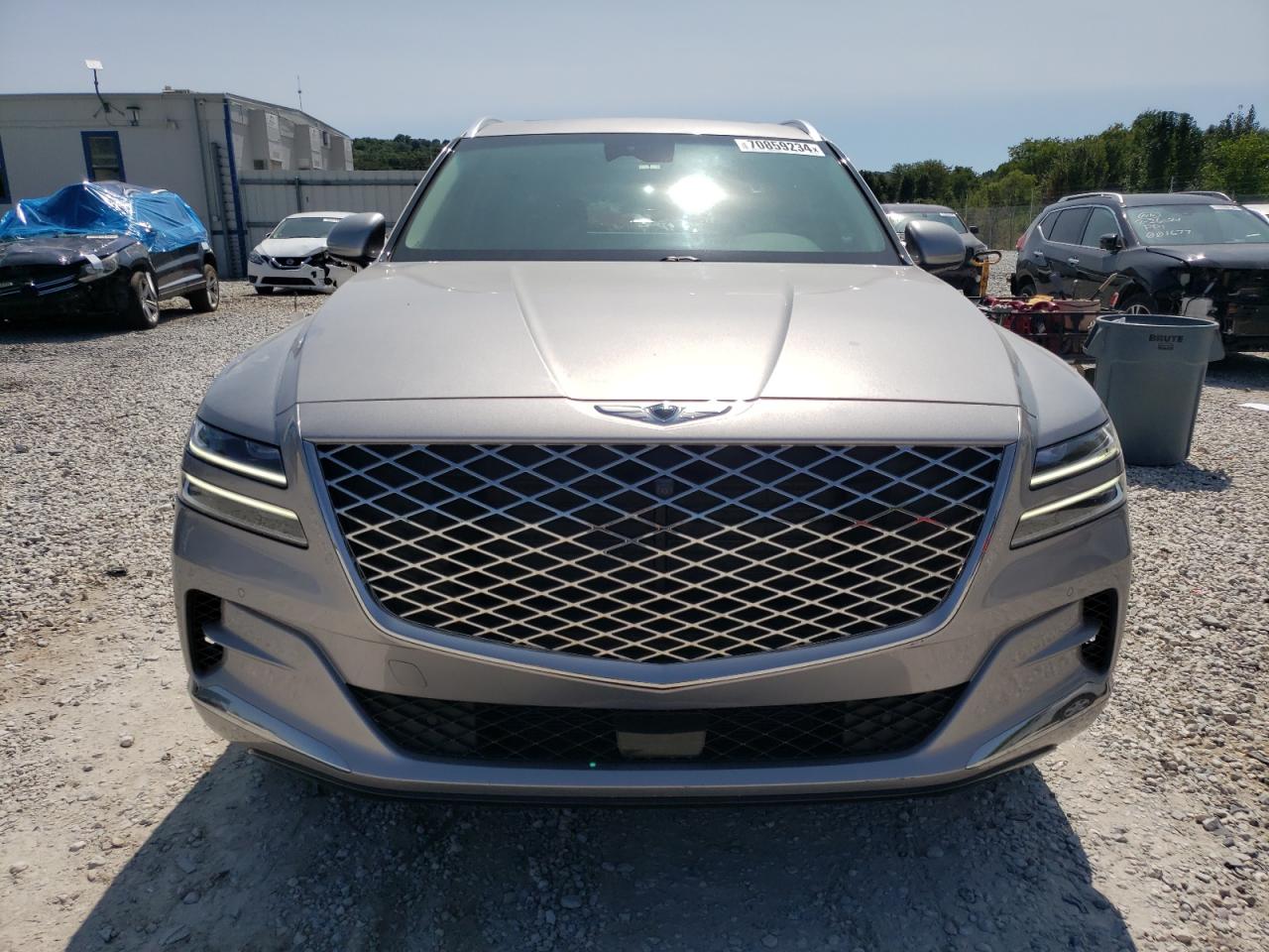 Автомобиль GENESIS GV80 BASE 2021 | GrandCar Автомобиль GENESIS GV80 BASE 2021 | GrandCar