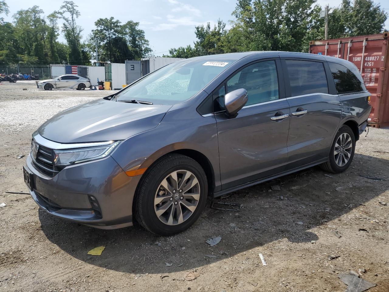 Автомобиль HONDA ODYSSEY EXL 2024 | GrandCar