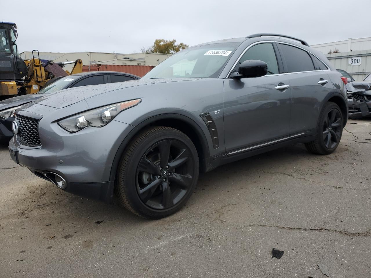 Автомобиль INFINITI QX70 2017 | GrandCar