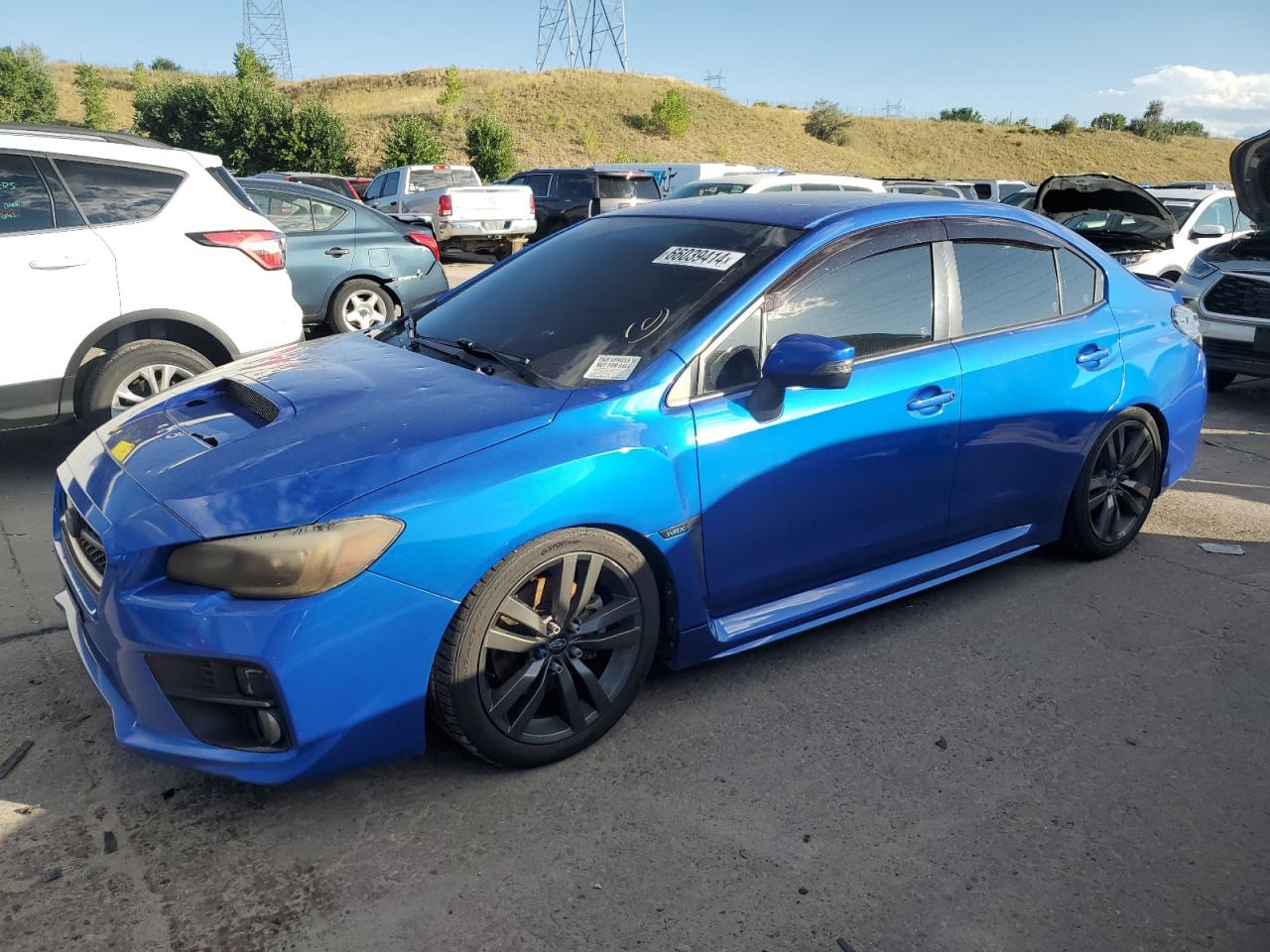 Автомобиль SUBARU WRX LIMITED 2016 | GrandCar