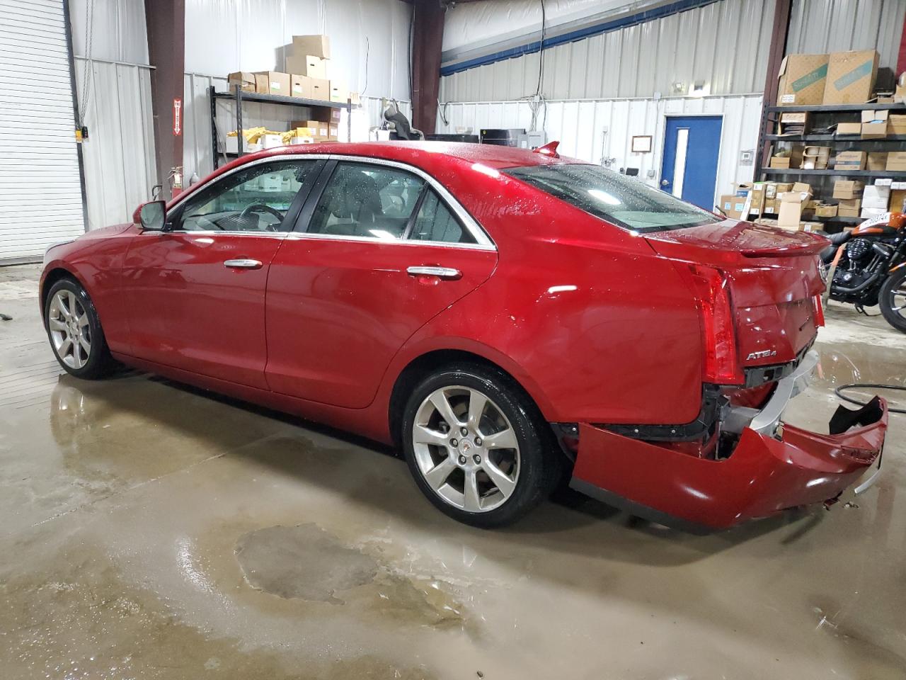 Автомобіль CADILLAC ATS LUXURY 2014 | GrandCar Автомобіль CADILLAC ATS LUXURY 2014 | GrandCar