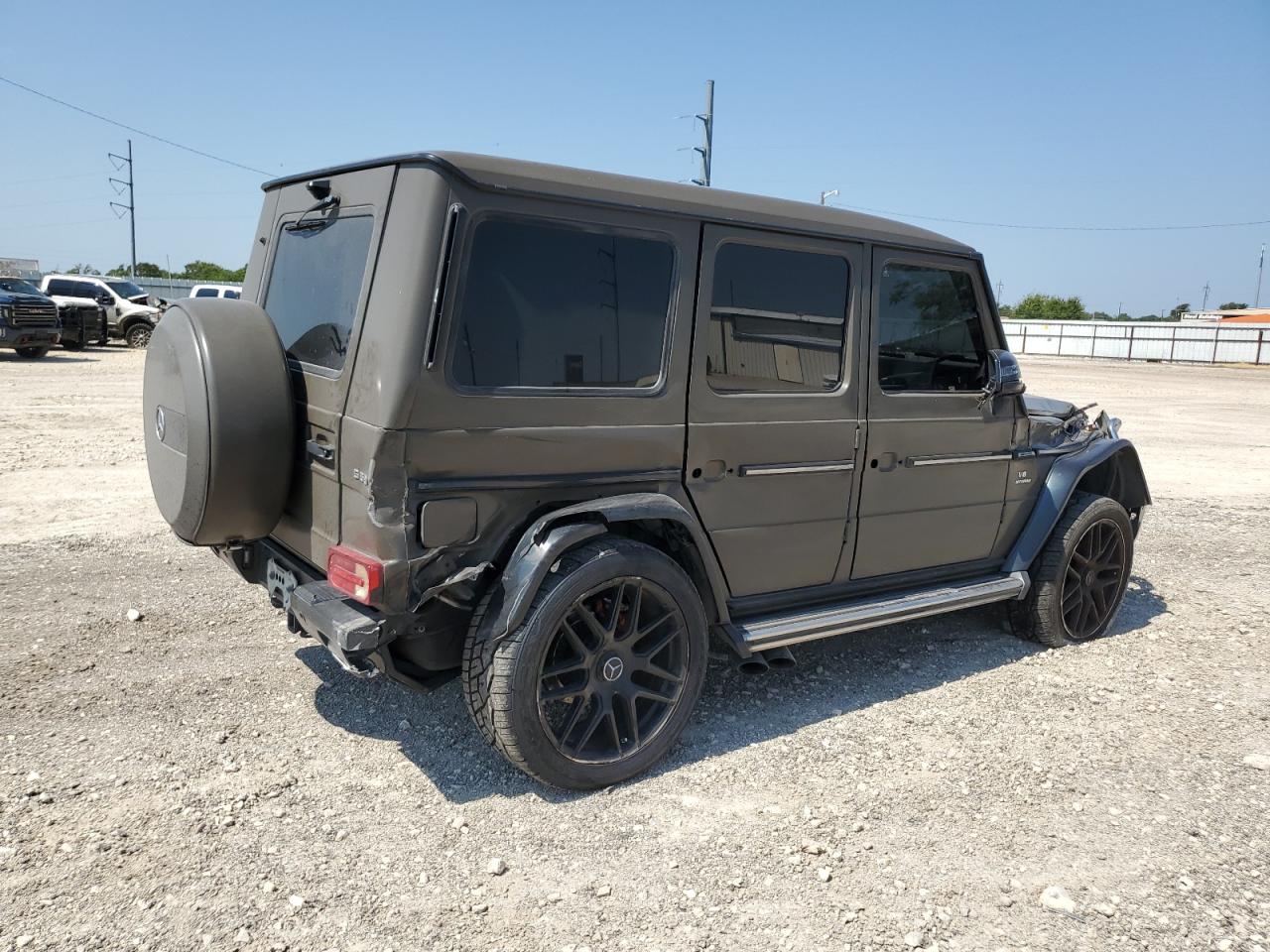 Автомобіль MERCEDES-BENZ G 63 AMG 2017 | GrandCar Автомобіль MERCEDES-BENZ G 63 AMG 2017 | GrandCar