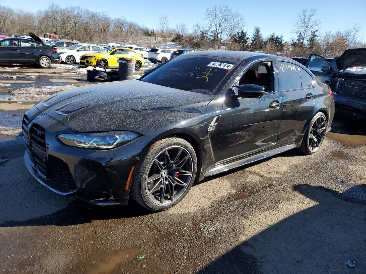 Автомобиль BMW M3 COMPETITION 2023 | GrandCar