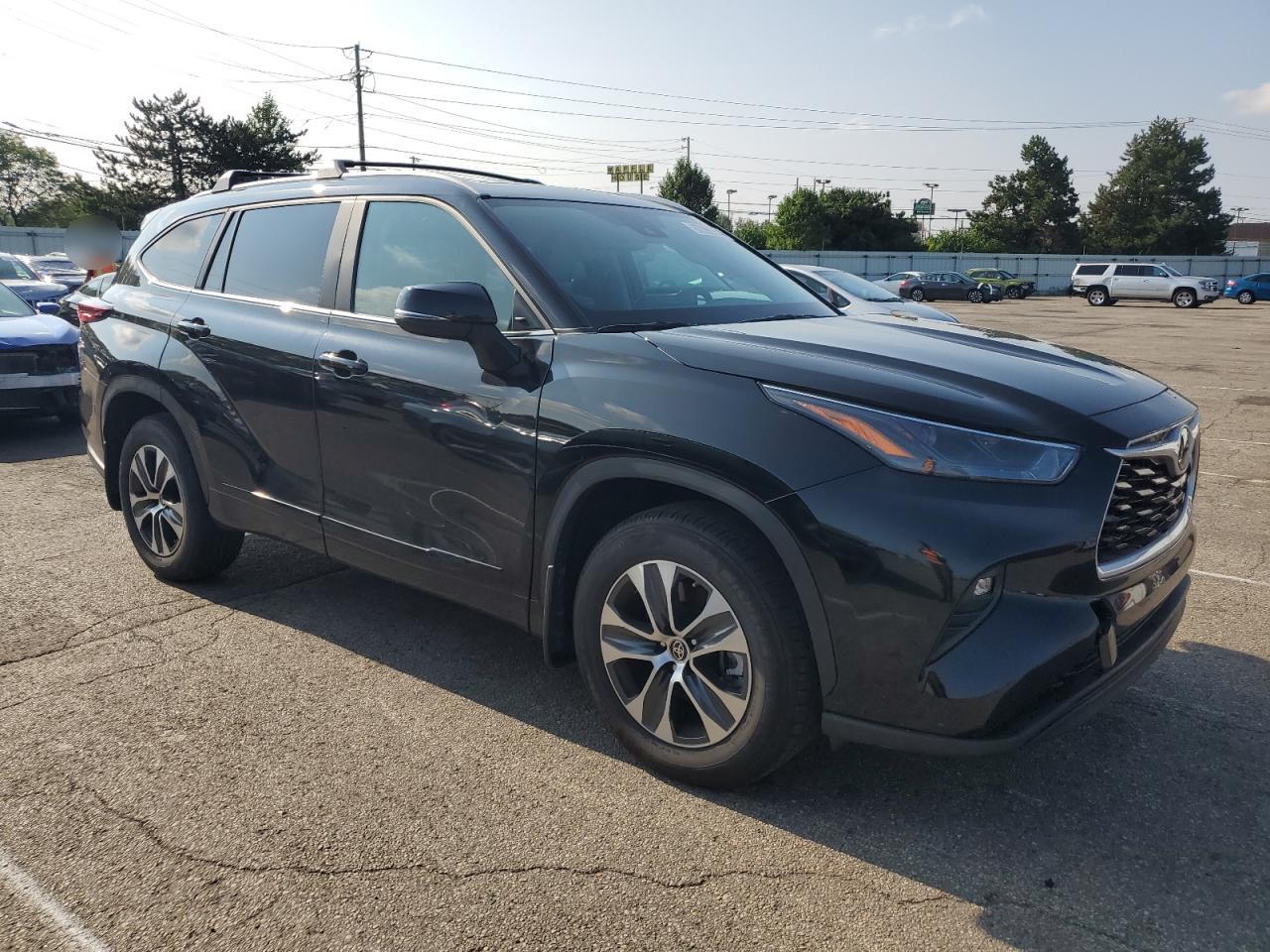 Автомобиль TOYOTA HIGHLANDER LE 2024 | GrandCar