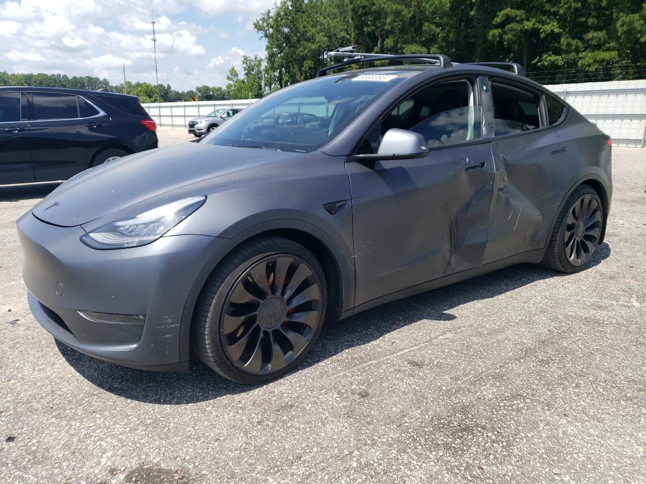Автомобиль TESLA MODEL Y 2020 | GrandCar Автомобиль TESLA MODEL Y 2020 | GrandCar