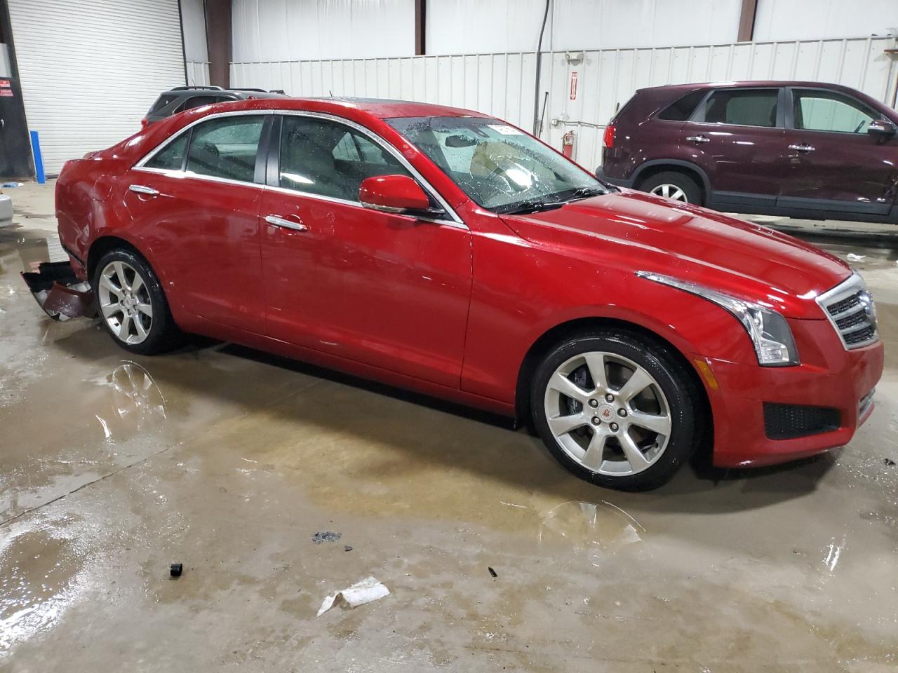 Автомобіль CADILLAC ATS LUXURY 2014 | GrandCar Автомобіль CADILLAC ATS LUXURY 2014 | GrandCar