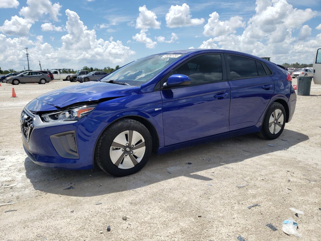 Автомобиль HYUNDAI IONIQ BLUE 2020 | GrandCar Автомобиль HYUNDAI IONIQ BLUE 2020 | GrandCar