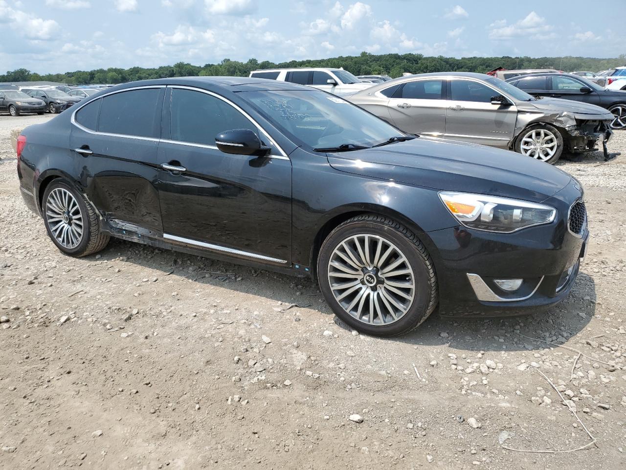 Автомобиль KIA CADENZA PREMIUM 2015 | GrandCar